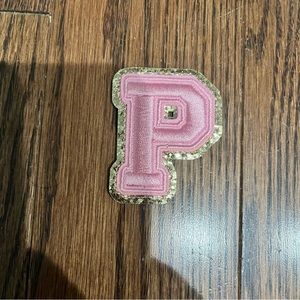 NWOT Letter Patch inspired by Stoney Clover Lane - P